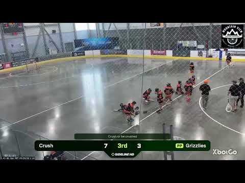 Full Game Replay — May 30 at Crush U11B-1