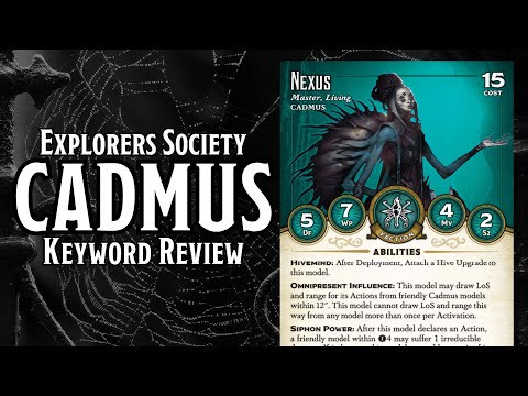 M3E Explorers Society Review: Cadmus