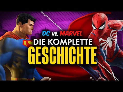 DC vs. MARVEL: Wie ALLES begann!