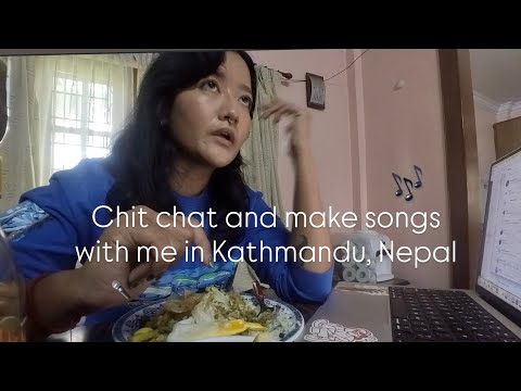 Life of a Hong Kong Nepali Rap Artist in Kathmandu, Nepal Pt.1 