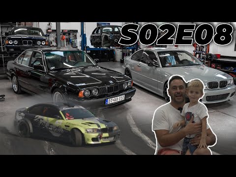 KÁRAI EXCLUSIVE - S02E08 - "It turned out good, and not" (TrackWood, E46 330Ci, OT E34, E91 30D)