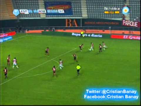 Estudiantes 2 Newell's 4 (Relato Lucho Marcelli )Torneo Final 2013 Los goles  (9/3/2013)