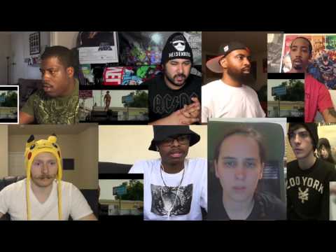 TRIPLE 9 Official RED BAND TRAILER REACTION MASHUP