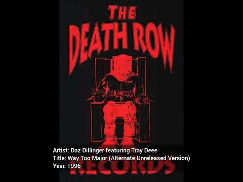 Daz Dillinger featuring Tray Deee - Way Too Major (Alternate Unreleased Version)
