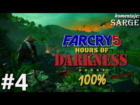 Zagrajmy w Far Cry 5: Hours of Darkness DLC (100%) odc. 4 - Plaża krokodyli
