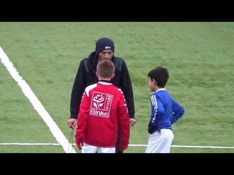 Voor aanvang UVV JO12-1 - DOVO JO12-1