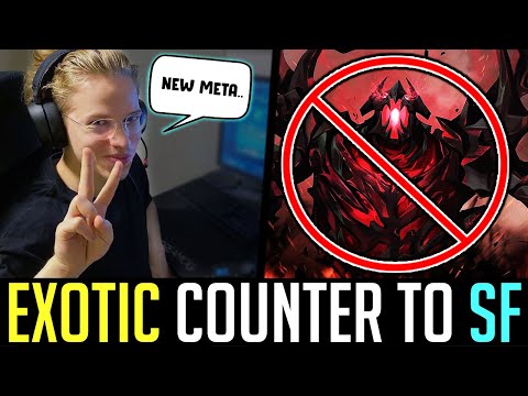 Don't Pick SHADOW FIEND Mid against TOPSON - 200 IQ Exotic COUNTER (Feat. Ceb) DOTA 2