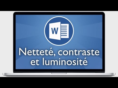 comment modifier la luminosité d'une video
