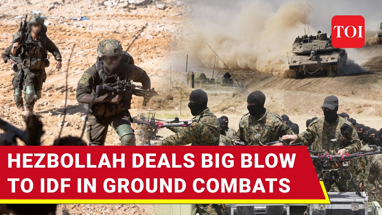 Israeli Soldiers Dumbfounded In First Direct Clash With Hezbollah; 2 Killed, 18 Injured | Report