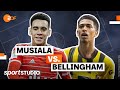 Musiala Vs Bellingham Zauberer Oder Ein Mann Mannschaft Bundesliga Sportstudio