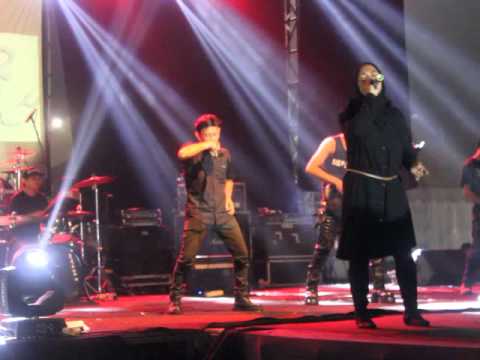 ANUETA - murka live at Tangerang youth fest
