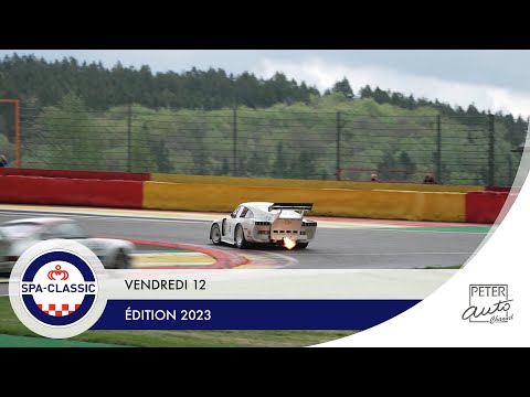 Spa-Classic 2023 - Vendredi 12