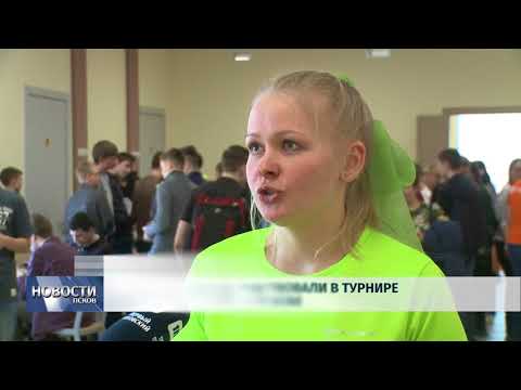 27.03.2018 # Более ста команд участвовали в турнире по робототехнике в Пскове