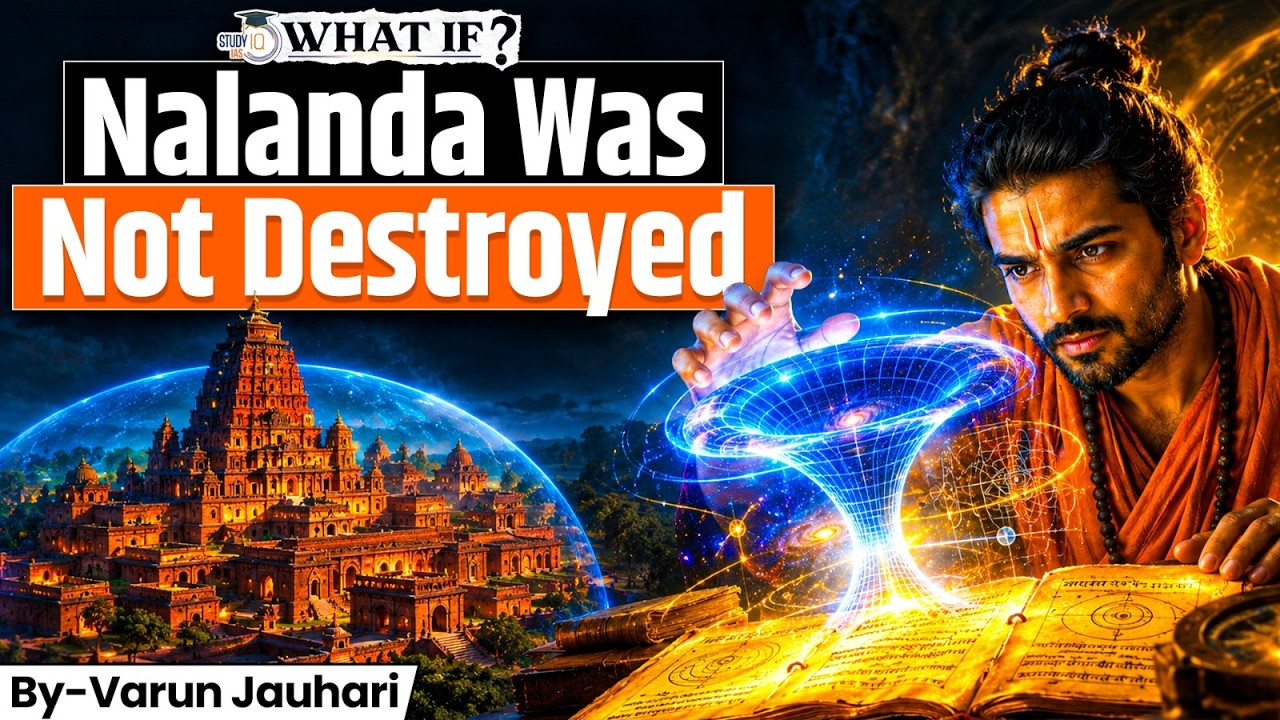 Would Nalanda Be Bigger Than Harvard and Stanford Today? What If It Survived?