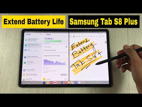 8 Tips to Extend Battery Life in Samsung Galaxy Tab S8+
