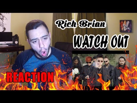 Rich Brian - Watch Out [REACTION] | 1st time hearing Rich Brian Reaction
