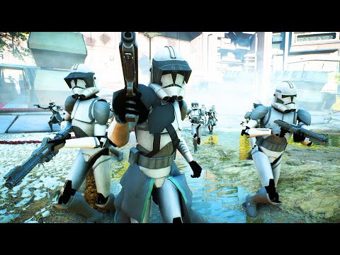 Clone Fortress vs Stormtrooper Fortress! - XCOM 2: Clone Wars Conversion Mod S5E6