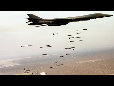 CBU-105 Cluster Bombs in Action