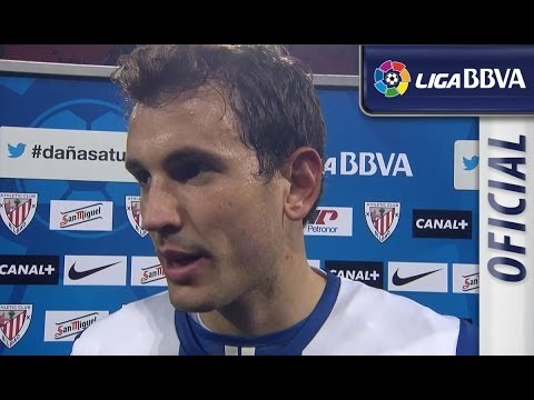 Entrevista a Stuani tras el Athletic Club (1-2) RCD Espanyol - HD