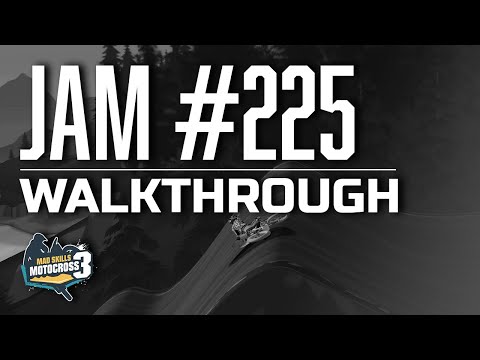 Mad Skills Motocross 3: Jam #225 Walkthrough - YouTube
