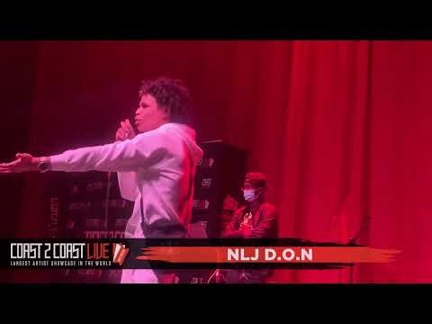 NLJ D.O.N Performs at Coast 2 Coast LIVE | St. Louis All Ages 2/5/23 - 3rd Place