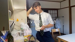 Living Alone in Japan | a day of life after school | shopping 🛒, yummy stuff
