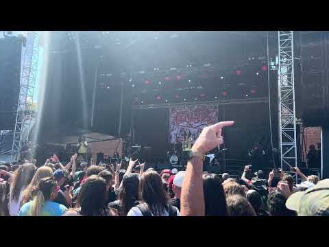 CRISIX - Walk, Anti Social (Live @ Brutal Assault 2023)