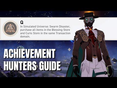 Q - v1.3 SU Swarm Disaster Hidden Achievement Guide