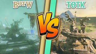 Hyrule Has Changed! Zelda: Tears of the Kingdom VS. BOTW Comparison (Final Trailer Analysis)