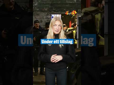 Här slår polisen till mot ökända Stockholms-klubben