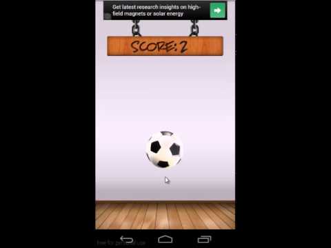 Bouncing Soccer Ball Video