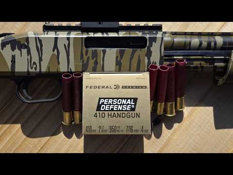 Federal Shorty Shells Perfect single shot ammo