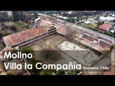 MOLINO LA COMPAÑÍA, GRANEROS. Anteproyecto de Título Arquitectura.