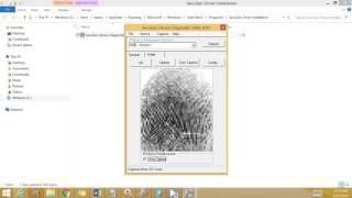 Fingerprint Capture using Secugen Hamster Plus