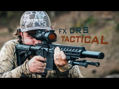 EVERYTHING You Need to Know about the NEW FX DRS Tactical - This Airgun Surprised Me!