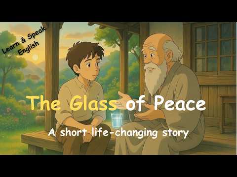 The Glass of Peace | A Story That Will Change Your Life. -Peace is not something you find outside.