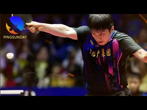 The King is Back ! Fan Zhendong vs Lin Gaoyuan