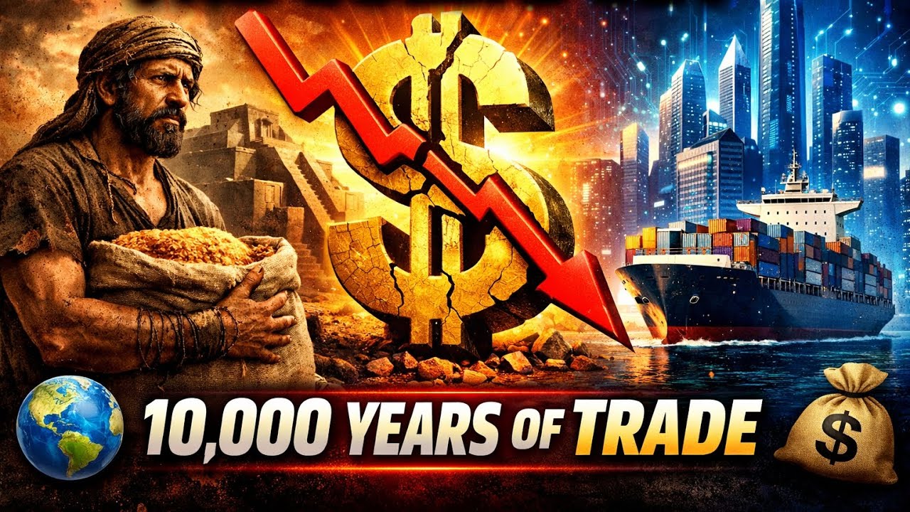 The Entire History of the Global Economy: How the World Runs 🌎