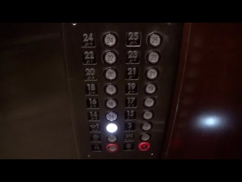 Otis Traction Elevators @ Embassy Suites in Pittsburgh, PA