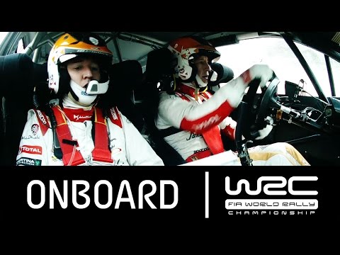 WRC - Wales Rally GB 2015: ONBOARD Meeke SS4