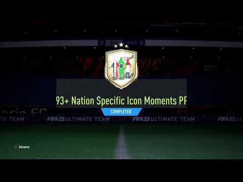 93+ Nation Specific Icon Moments PP For The Second Time!