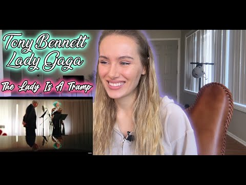 Tony Bennett & Lady Gaga-The Lady Is A Tramp!!  My First Time Hearing!!