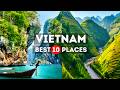 Amazing Places To Visit In Vietnam Travel Video