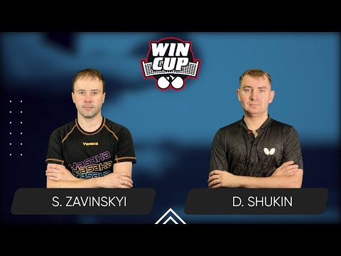 22:30 Serhii Zavinskyi - Dmytro Shukin 01.11.2024 WINCUP Professional. TABLE 2