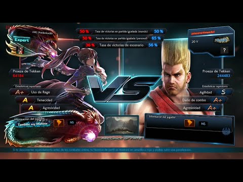 51_2 Kunimitsu (Raidenlord89) Vs (paliasama) Paul - Tekken 7 ( Anakin x24 )  Online sin Grafica
