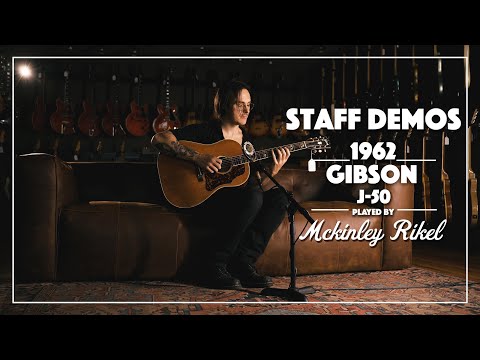 1962 Gibson J-50 played by Mckinley Rikel