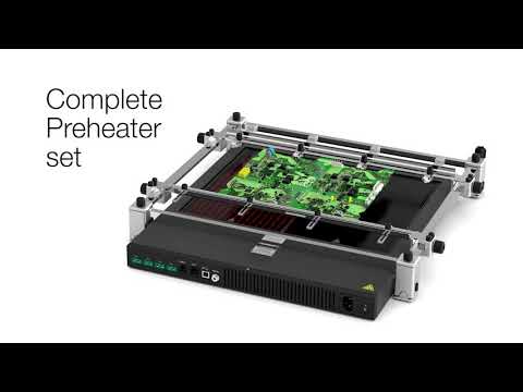 Forget about thermal shock - PreHeater JBC Soldering Tools