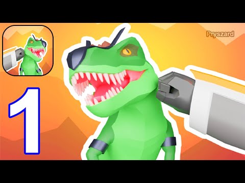 Mechangelion Robot Fighting - Gameplay Walkthrough Part 1 Tutorial (iOS, Android)