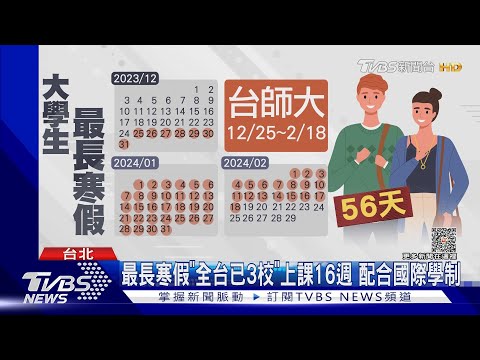 大學什麼時候放假