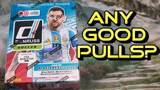 2025-26 Donruss Soccer Blaster Box